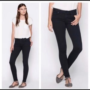 Joie Jeans Mid-Rise Skinny